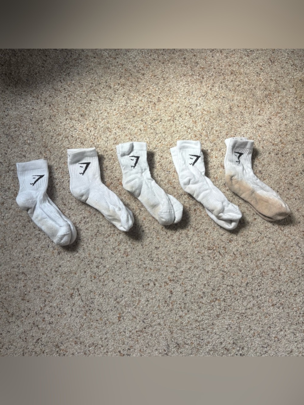 Gymshark midi socks